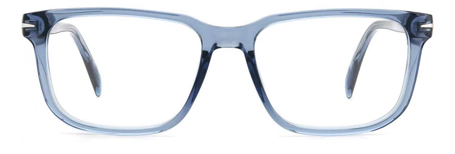 David Beckham DB1022 Eyeglasses - Black Horn - view 36
